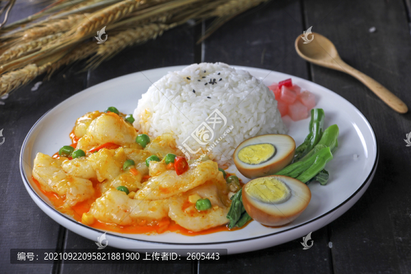 蝦仁飯