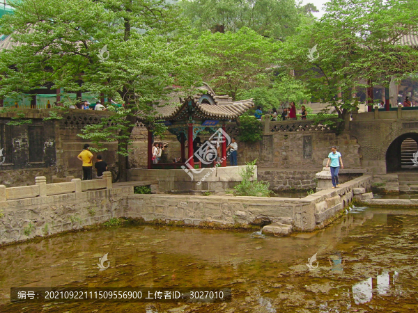 晉祠