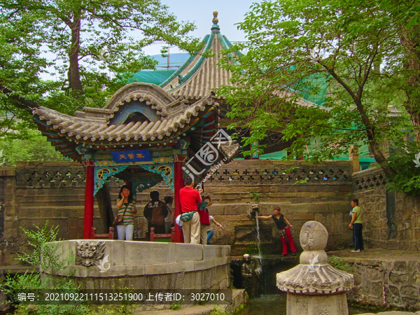 晉祠