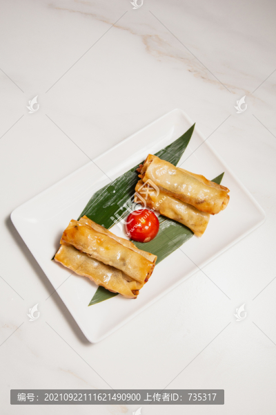 香酥春卷