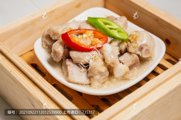 清蒸排骨