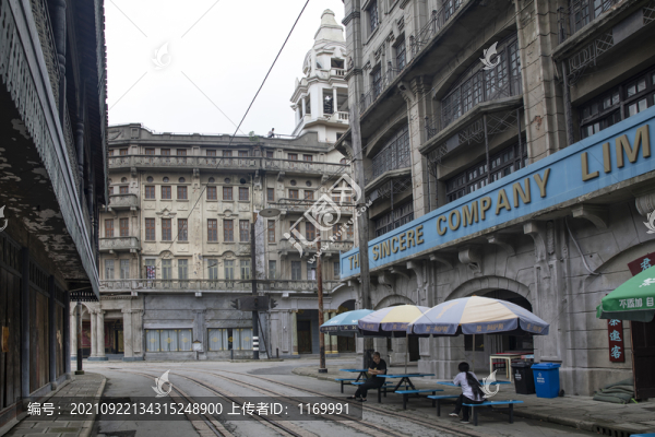 上海南京路