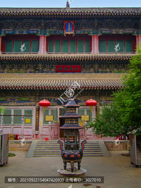 五臺山羅睺寺大藏經(jīng)閣