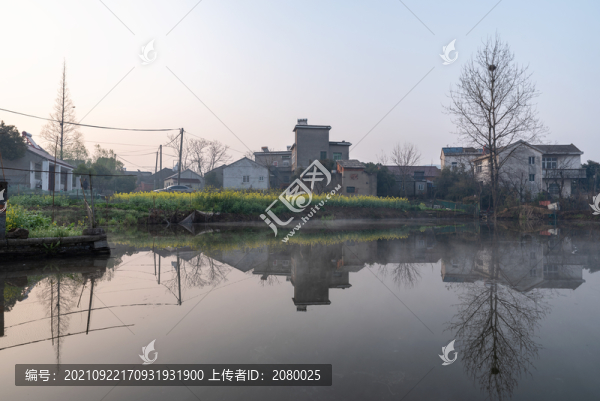 鄉(xiāng)村清晨風(fēng)景