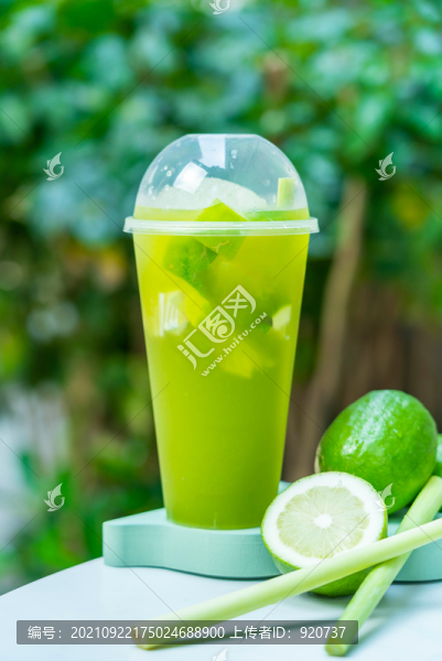 泰綠檸檬茶