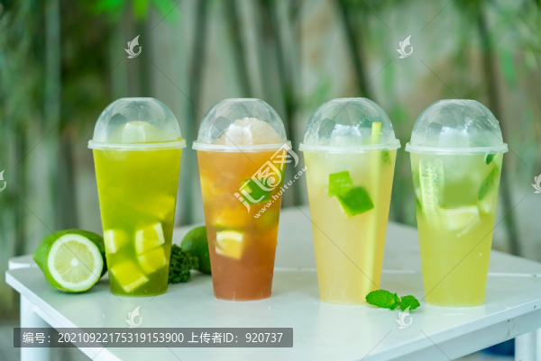 手打檸檬茶