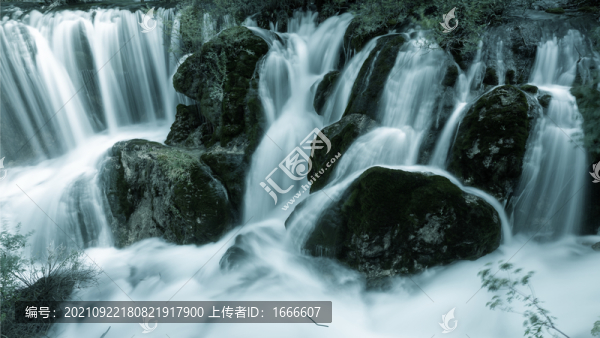 樹(shù)正溝瀑布