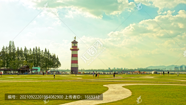 南京魚嘴濕地公園