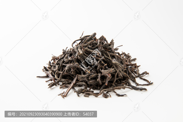 正山小種紅茶白底圖
