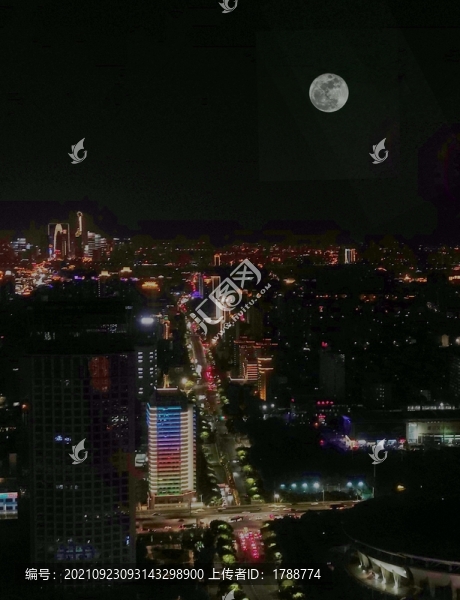 都市夜景