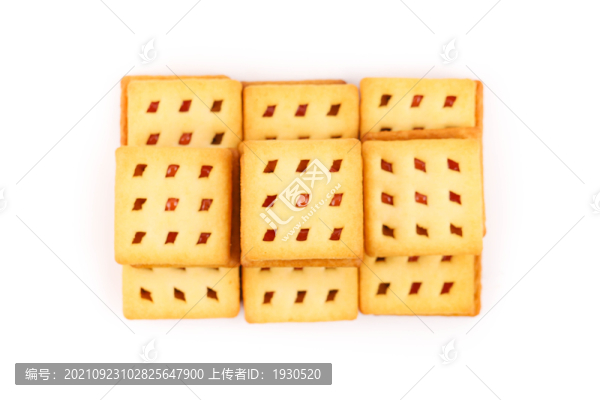 草莓味夾心餅干