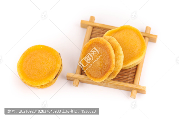 銅鑼燒夾心蛋糕