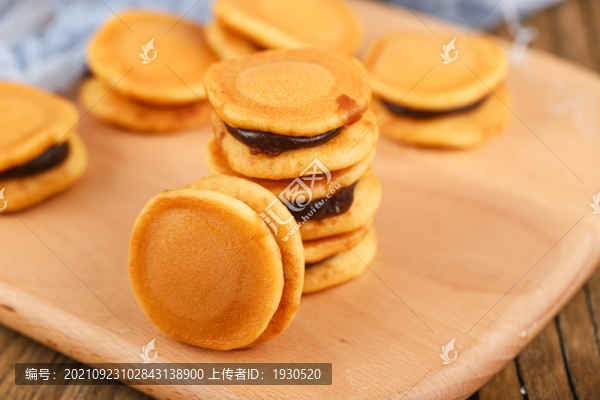 紅豆銅鑼燒