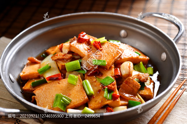 干鍋千頁(yè)豆腐