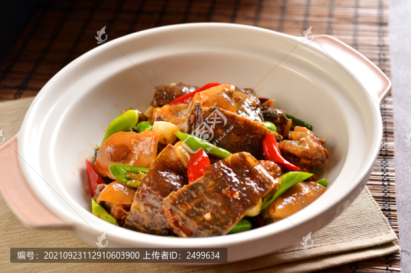 黃燜甲魚