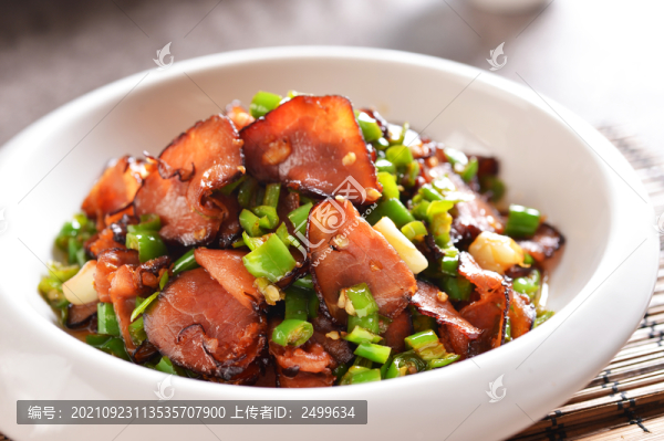 青椒臘牛肉
