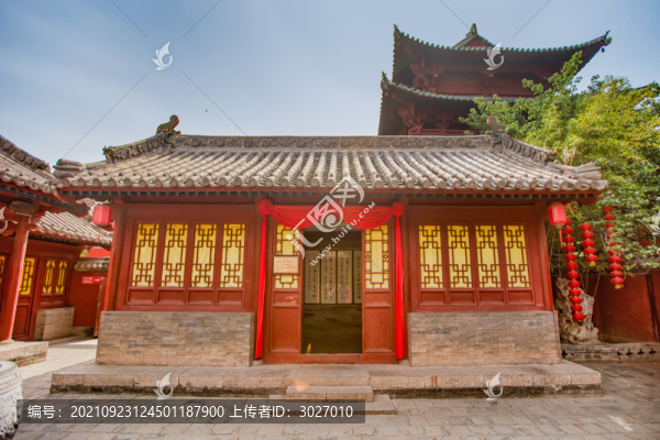 普救寺梨花院