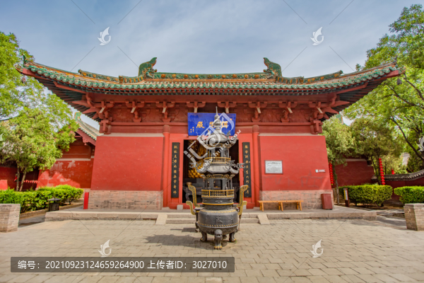 普救寺彌陀殿