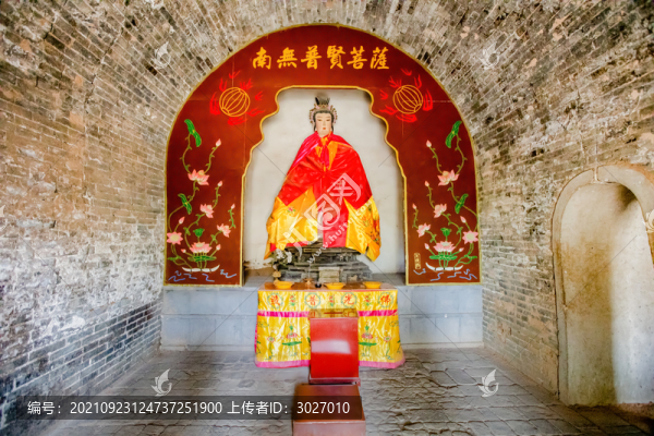 普救寺菩薩洞