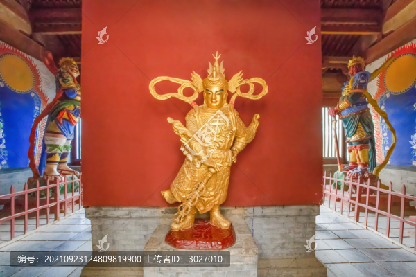 普救寺天王殿