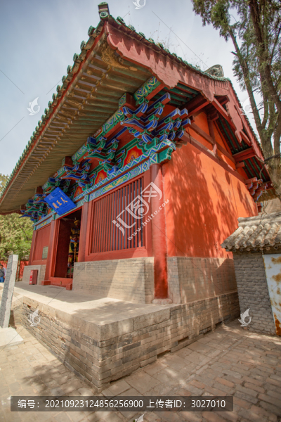 普救寺天王殿