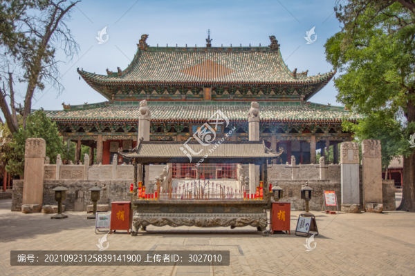 解州關(guān)帝廟崇寧殿