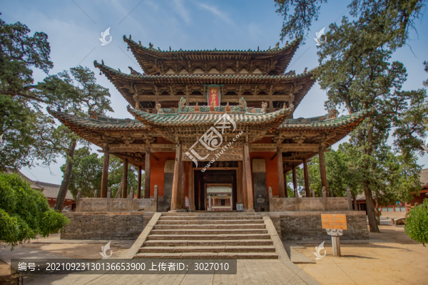 解州關(guān)帝廟御書樓
