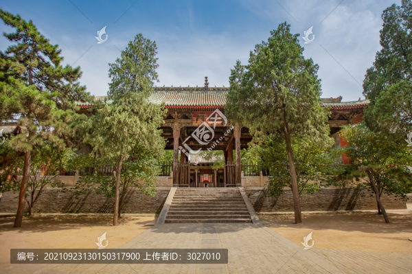 解州關(guān)帝廟午門