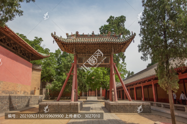 解州關(guān)帝廟大義參天牌坊