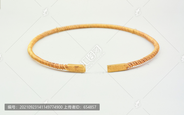 中亞黃金鐲子