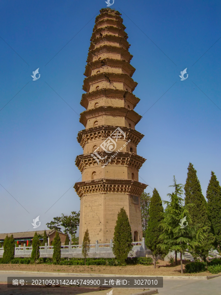 芮城圣壽寺寶塔