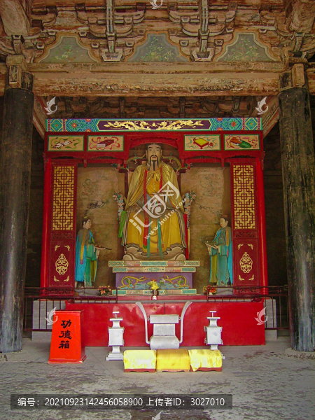 芮城永樂宮純陽殿