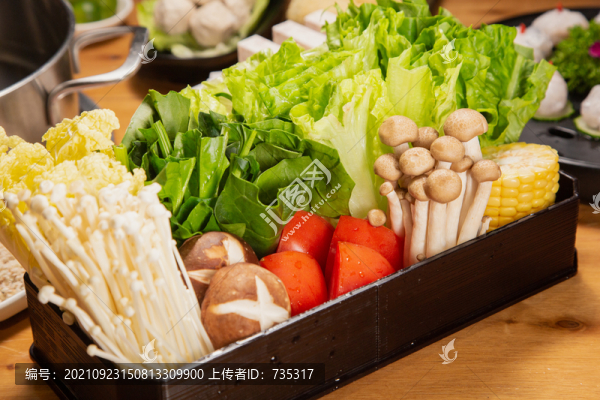 蔬菜拼盤