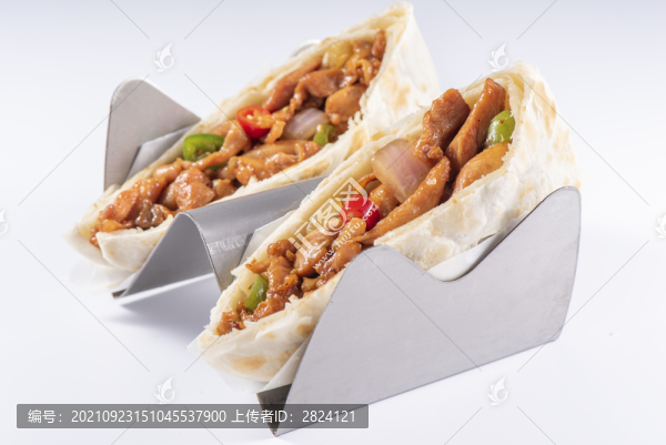 雞肉肉夾饃
