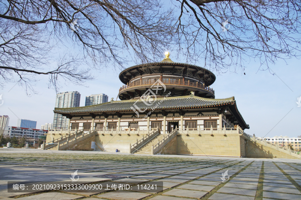 山西大同北魏平成明堂公園