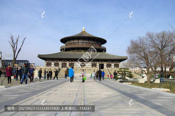 山西大同北魏平成明堂公園
