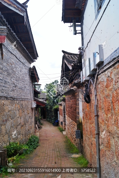 麗江束河古鎮(zhèn)老街