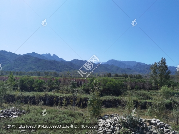 青山綠水