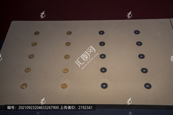 中國陜西歷史博物館金銀開元通寶