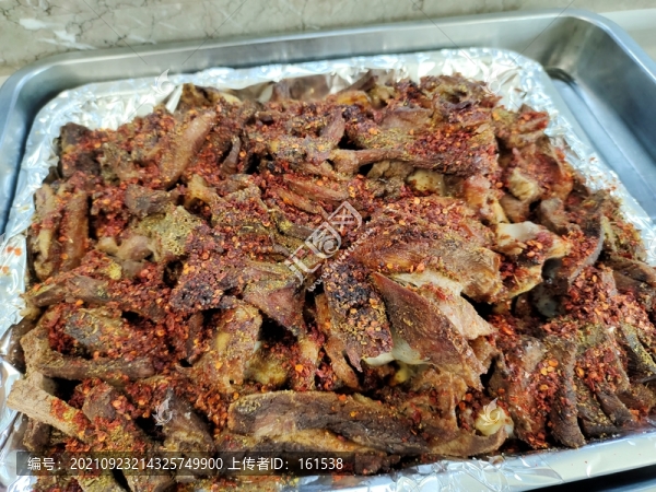 烤牛腿
