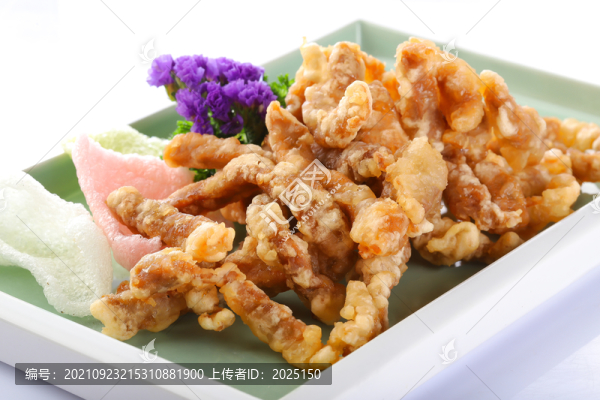 酥肉炸醋肉