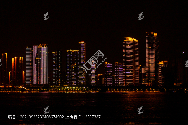 武漢江景