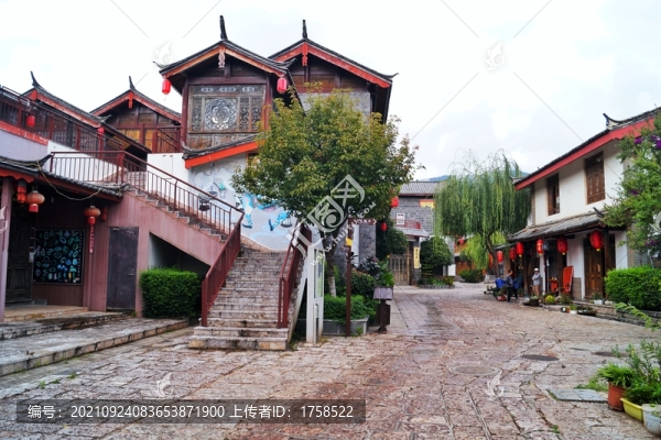 束河古鎮(zhèn)老街