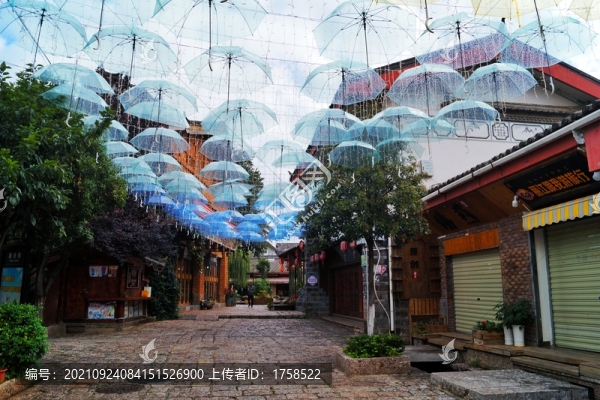 麗江束河古鎮(zhèn)老街