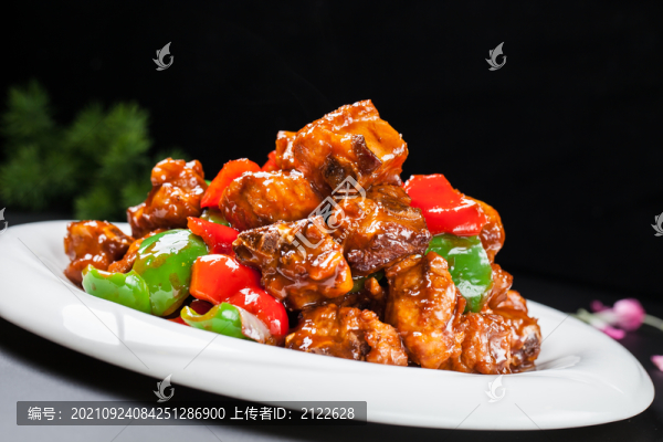 小炒排骨
