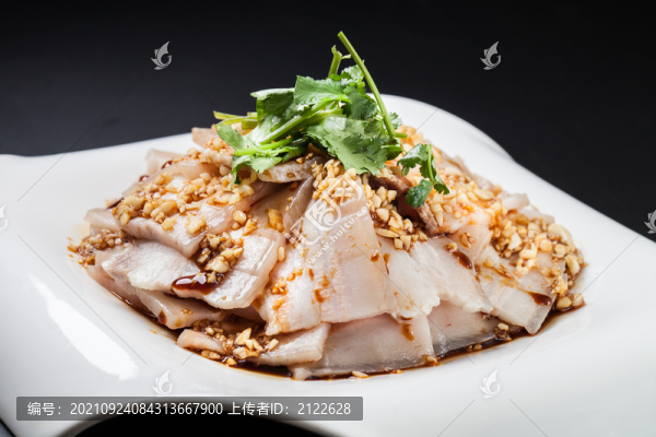 蒜泥白肉