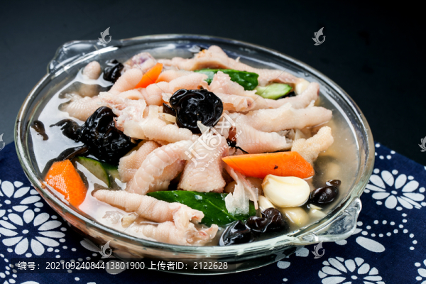 自制泡雞腳