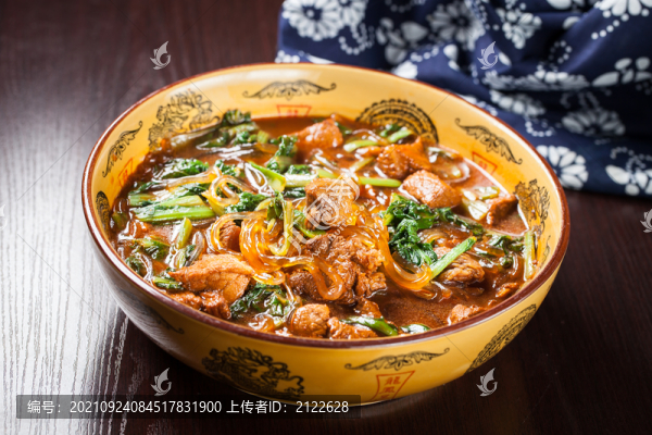 豬肉燉粉條