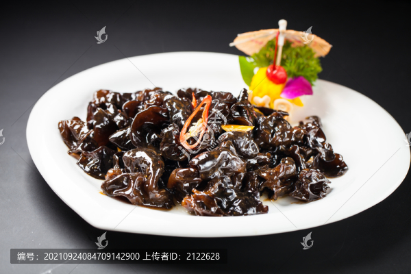 橄欖油木耳