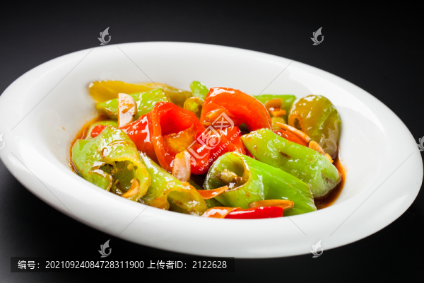 虎皮雙椒